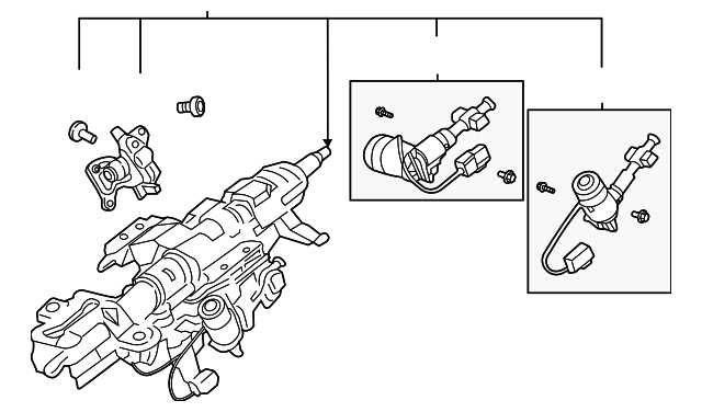 ford f550 parts diagram