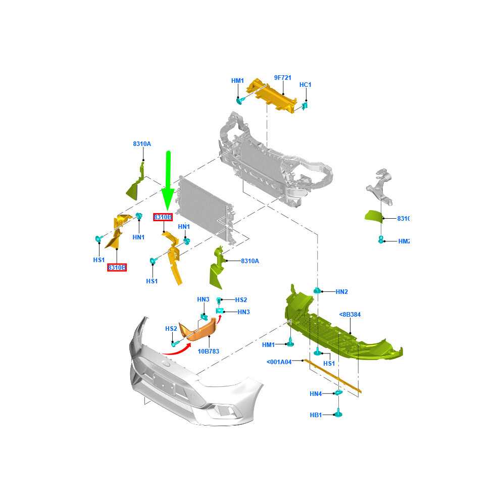 ford focus parts diagram