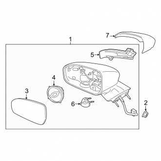 ford fusion parts diagram