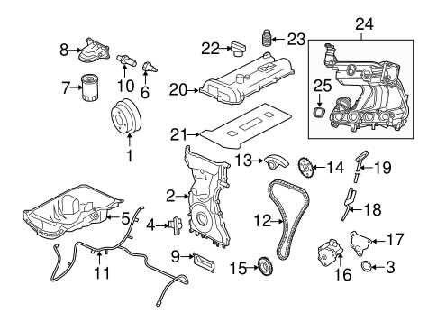 ford ranger engine parts diagram