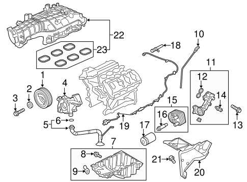 ford raptor parts diagram