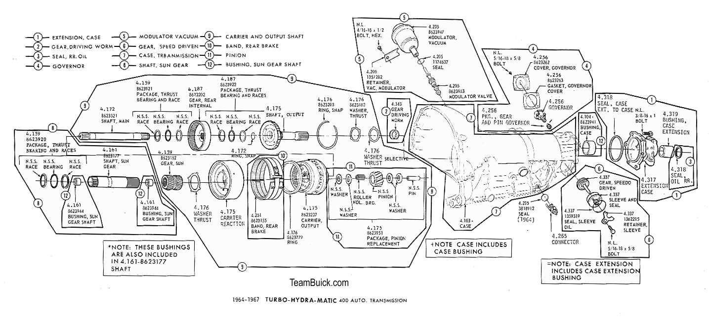 ford select o speed parts diagram