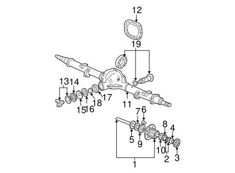 ford super duty parts diagram