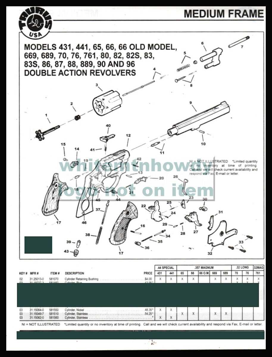 ford taurus parts diagram