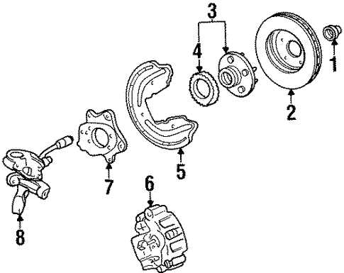 ford taurus parts diagram