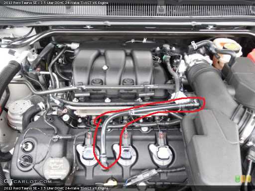 ford taurus parts diagram