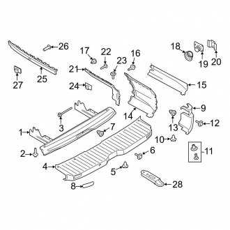 ford transit parts diagram