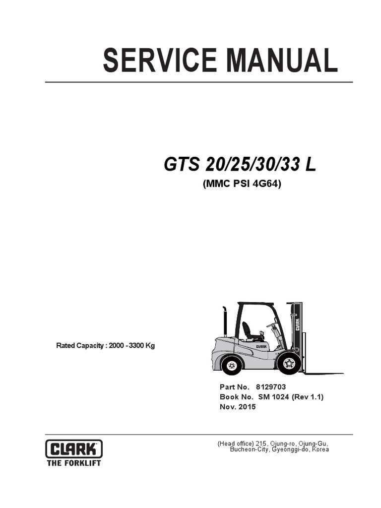 forklift hydraulic system clark forklift parts diagram