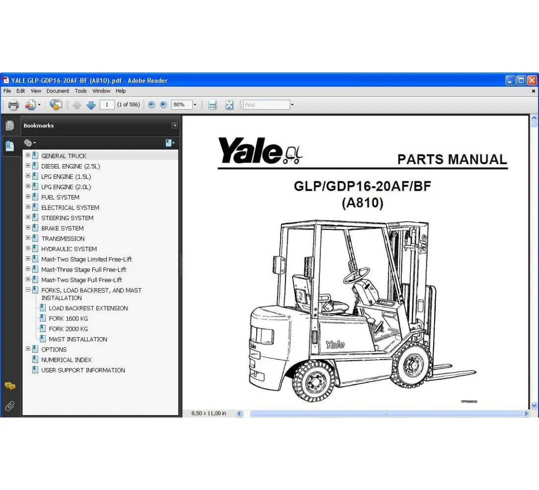 forklift hydraulic system clark forklift parts diagram