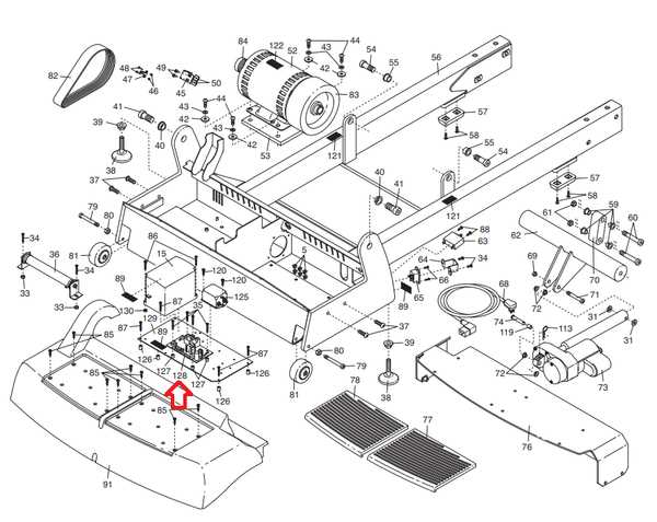 freemotion parts diagram