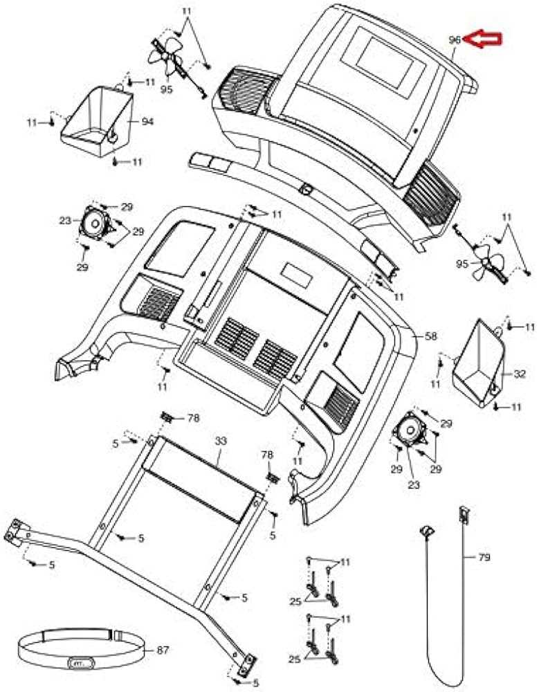 freemotion parts diagram