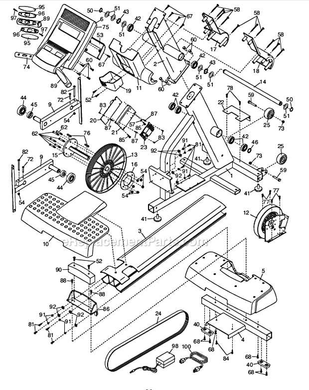 freemotion parts diagram