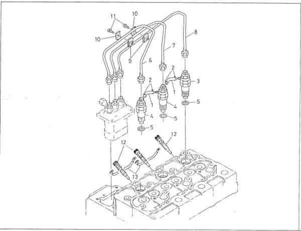 freightliner engine parts diagram