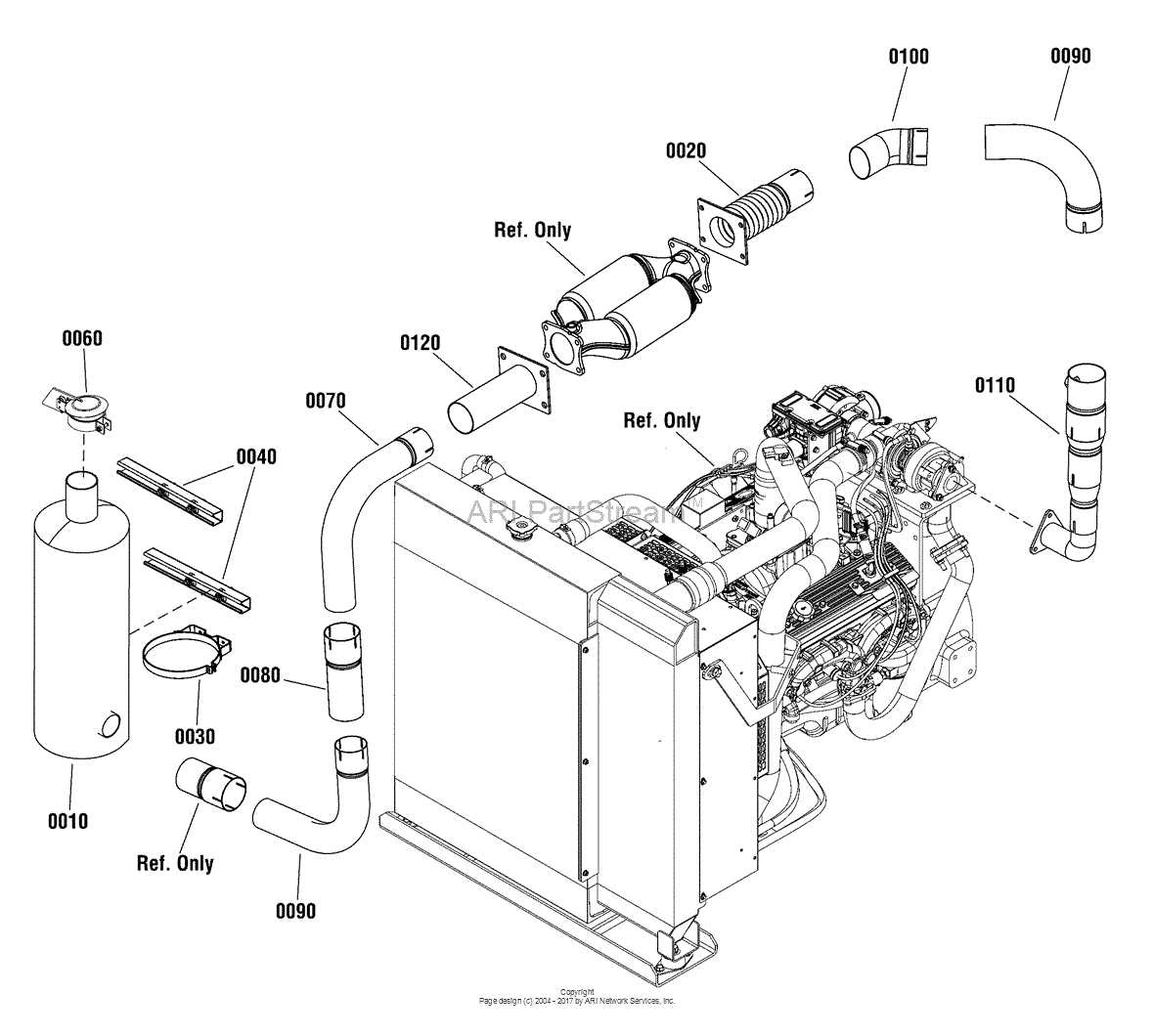 freightliner engine parts diagram