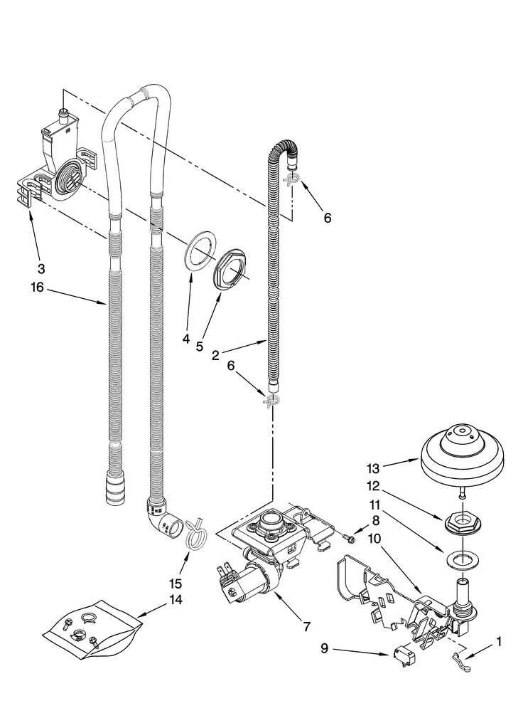 frigidaire dryer parts diagram