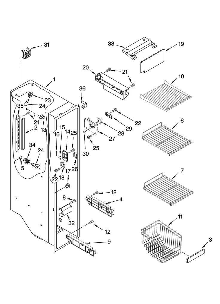 frigidaire oven door parts diagram