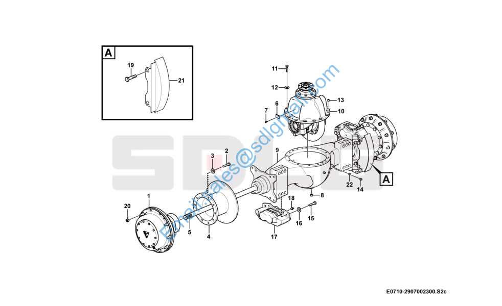 front axle kubota tractor parts diagram