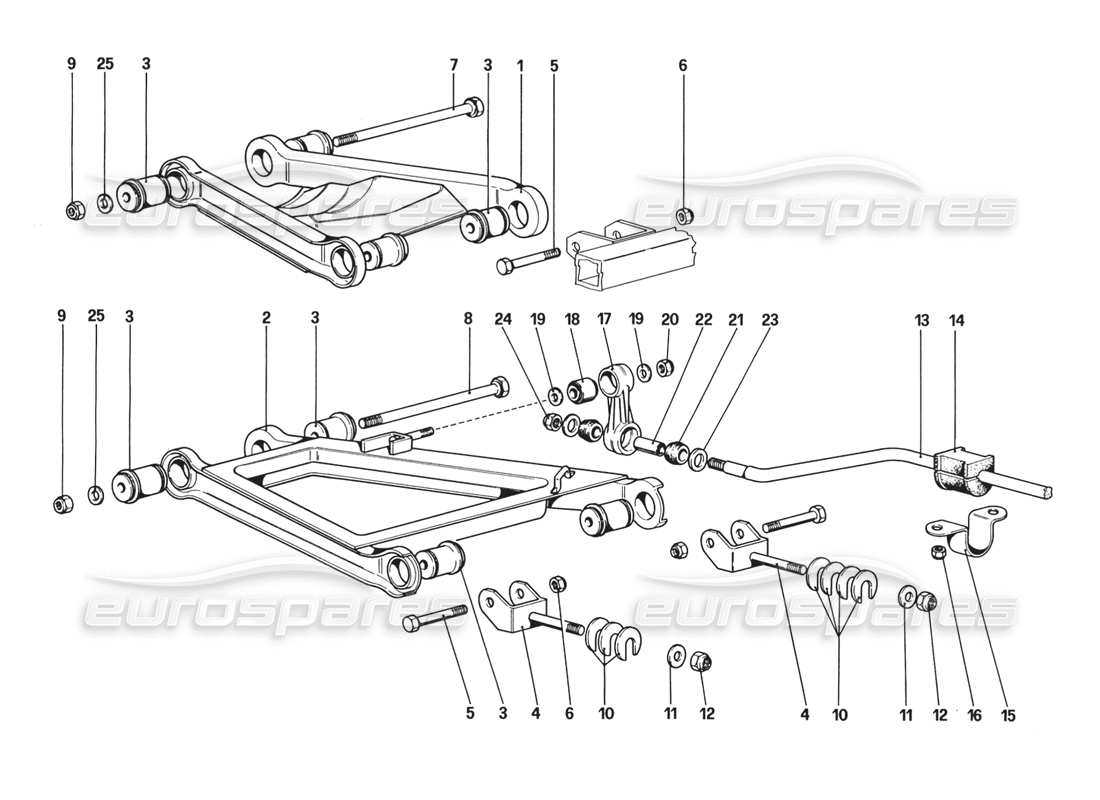 front end car parts diagram