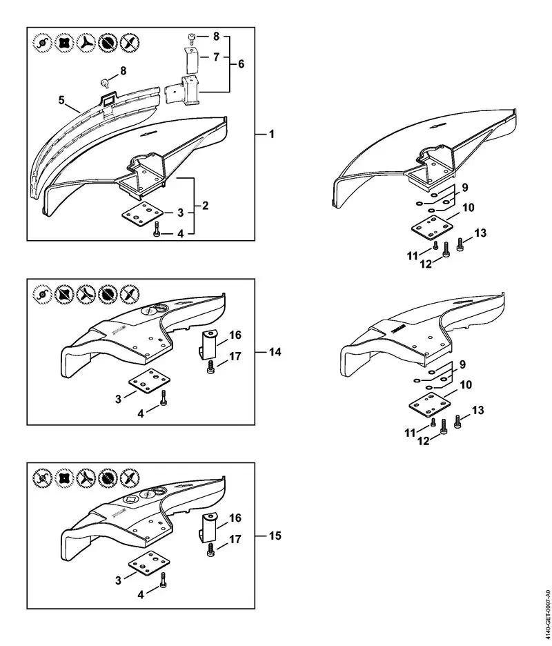 fs 55 parts diagram