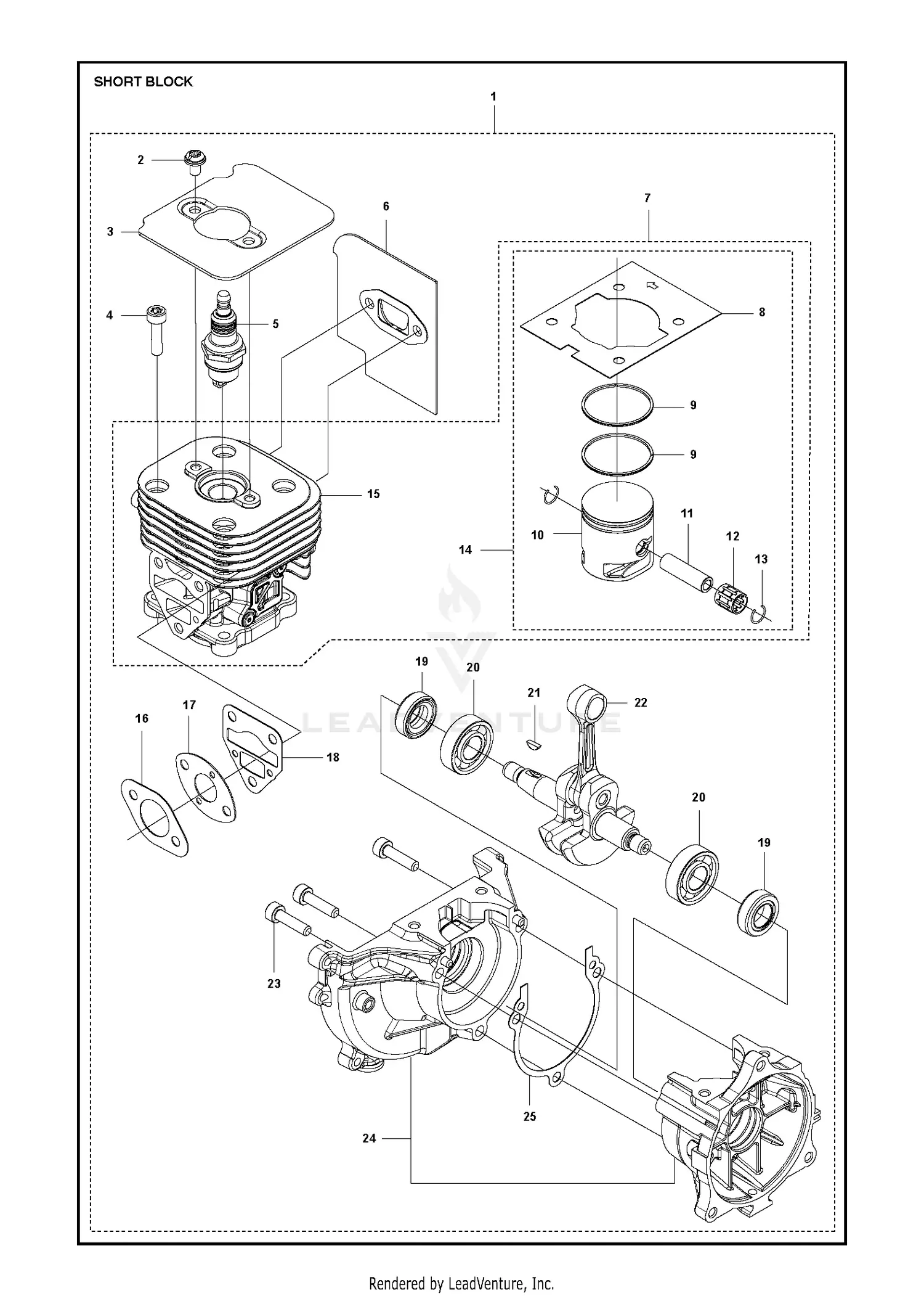 fs 85 parts diagram