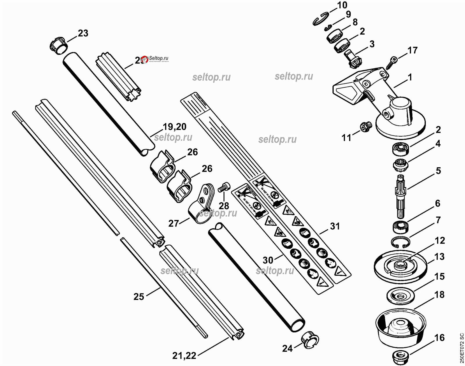 fs120 parts diagram