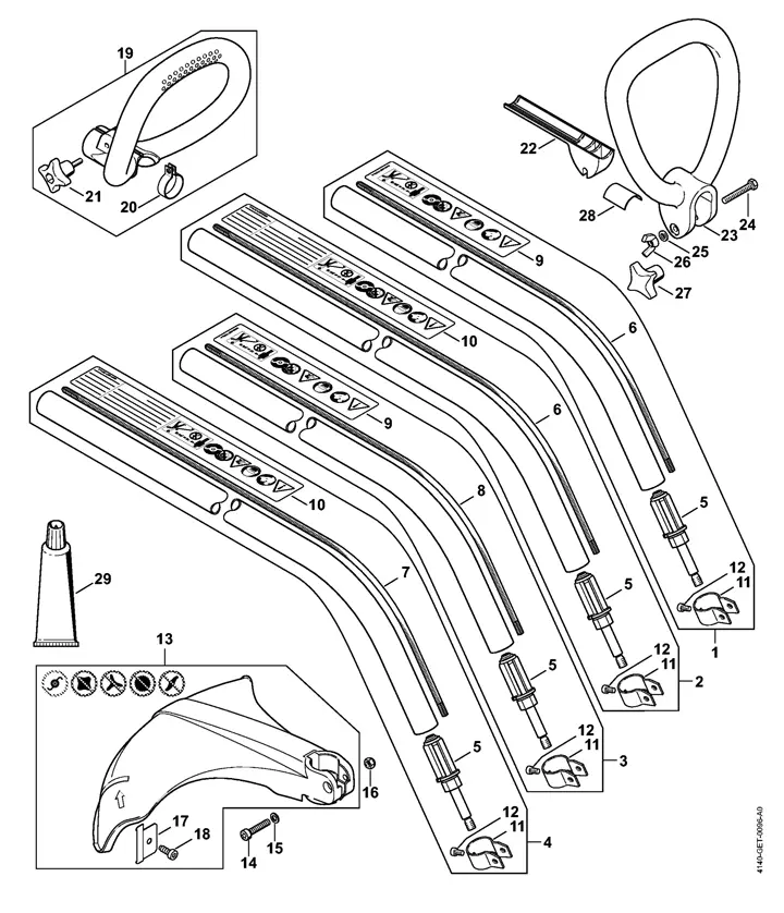 fs45 stihl parts diagram