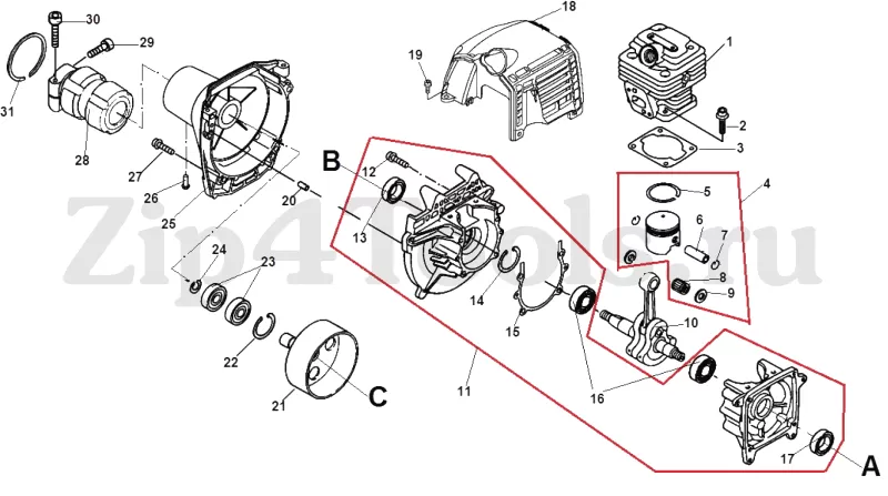 fs85r parts diagram