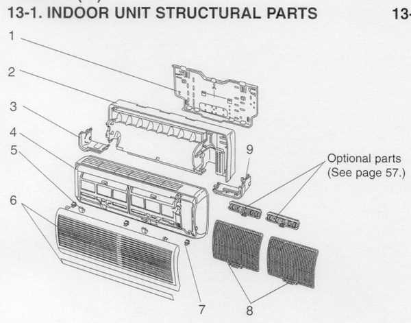 fujitsu parts diagram
