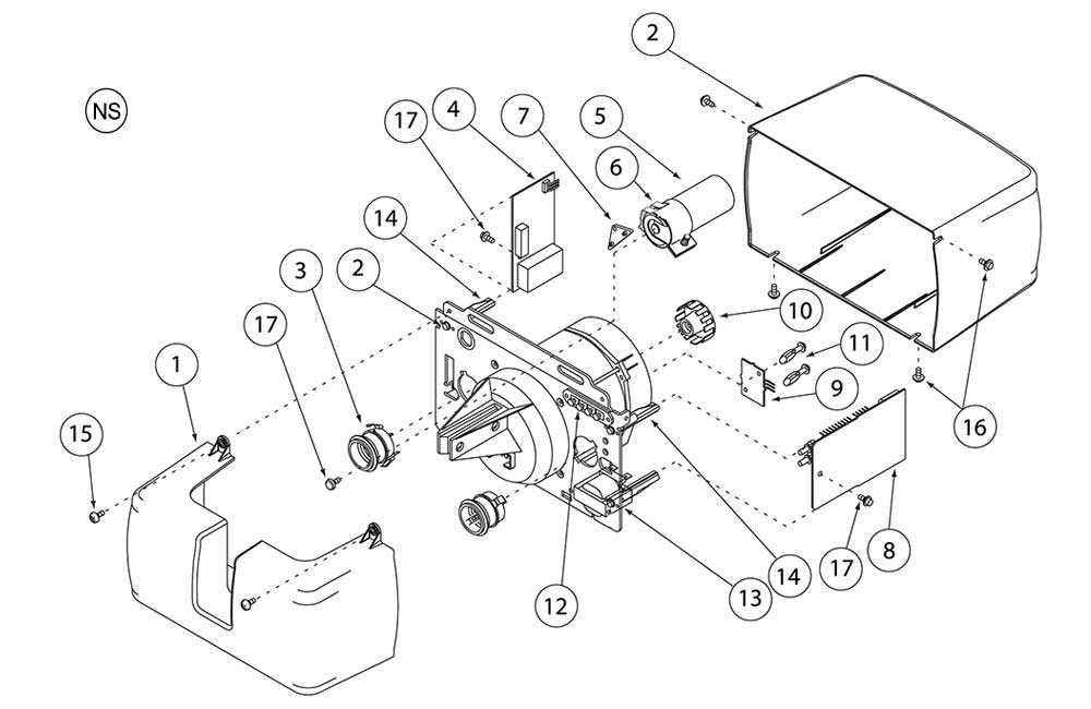 garage door opener parts diagram