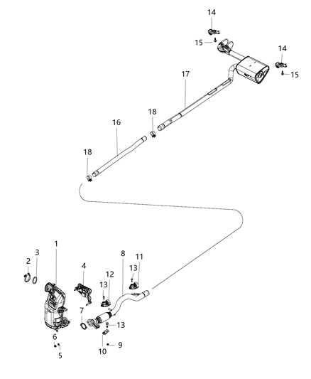 gator tail parts diagram