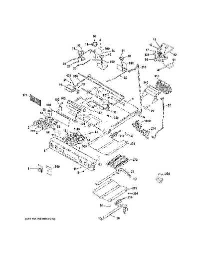 ge cafe parts diagram