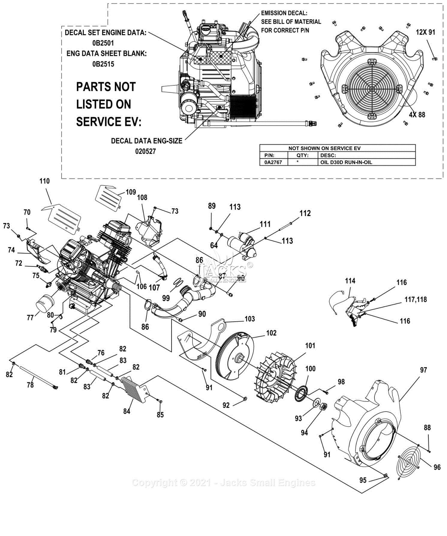 generac 20kw parts diagram