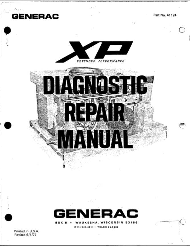 generac parts diagram