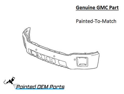 gmc sierra parts diagram