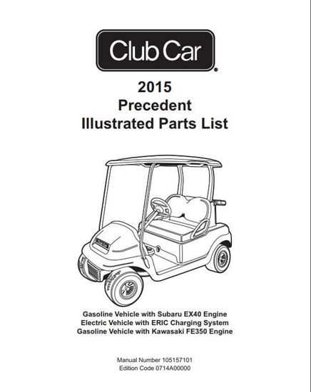 golf cart parts diagram