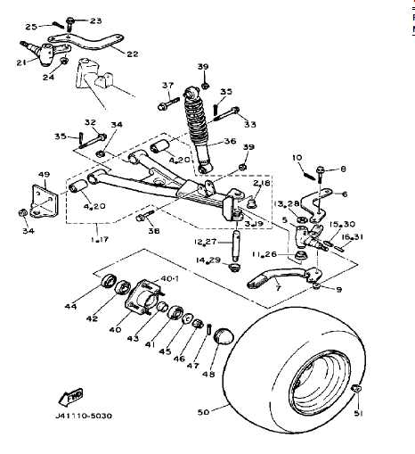 golf cart parts diagram