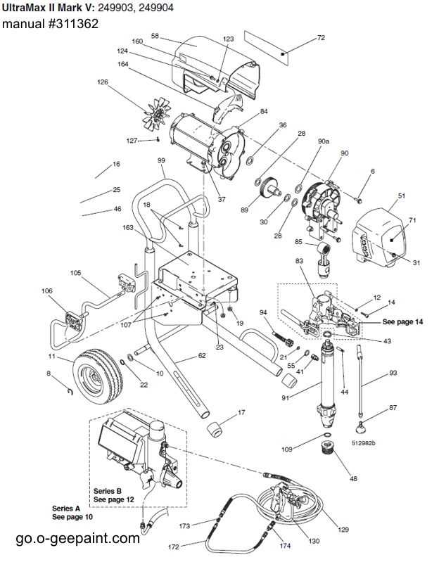 graco g40 parts diagram