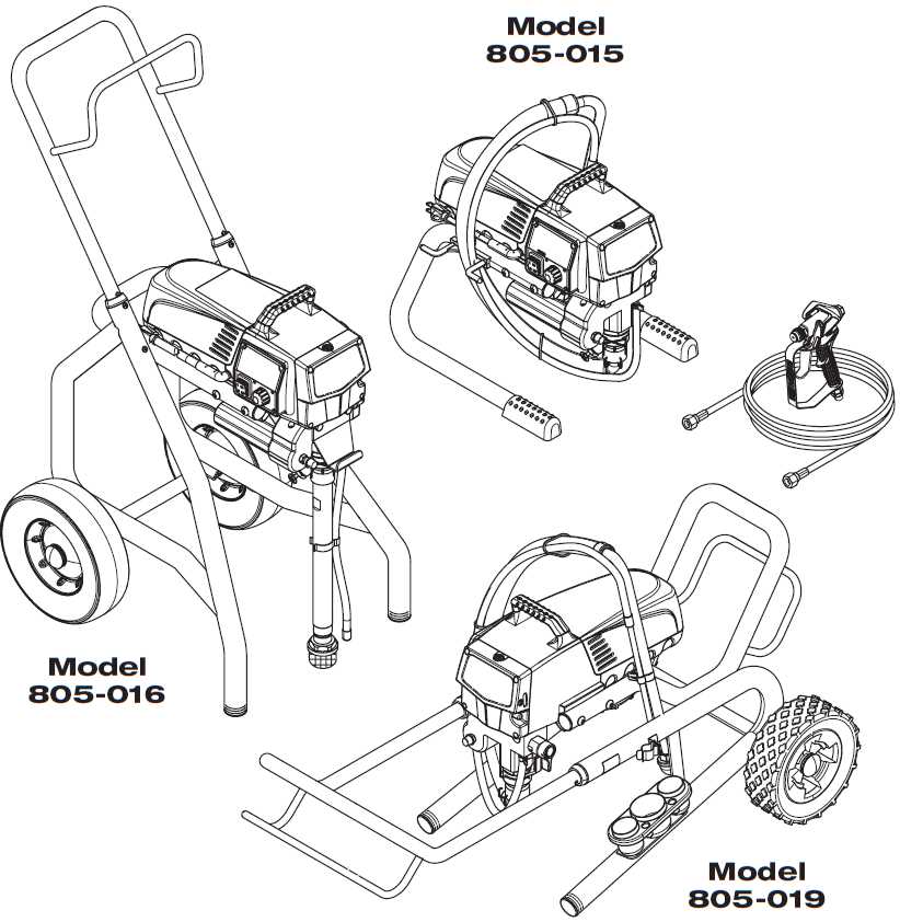 graco sprayer parts diagram