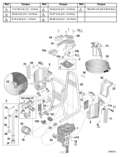 graco truecoat 360 ds parts diagram