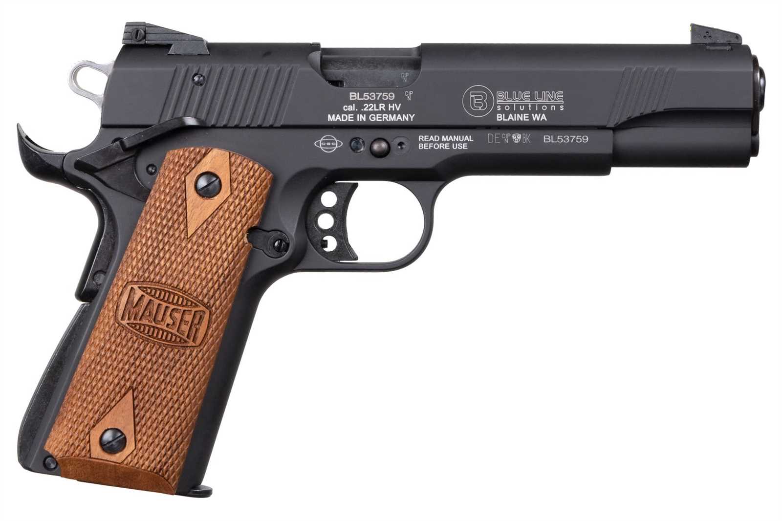 gsg 1911 22 parts diagram