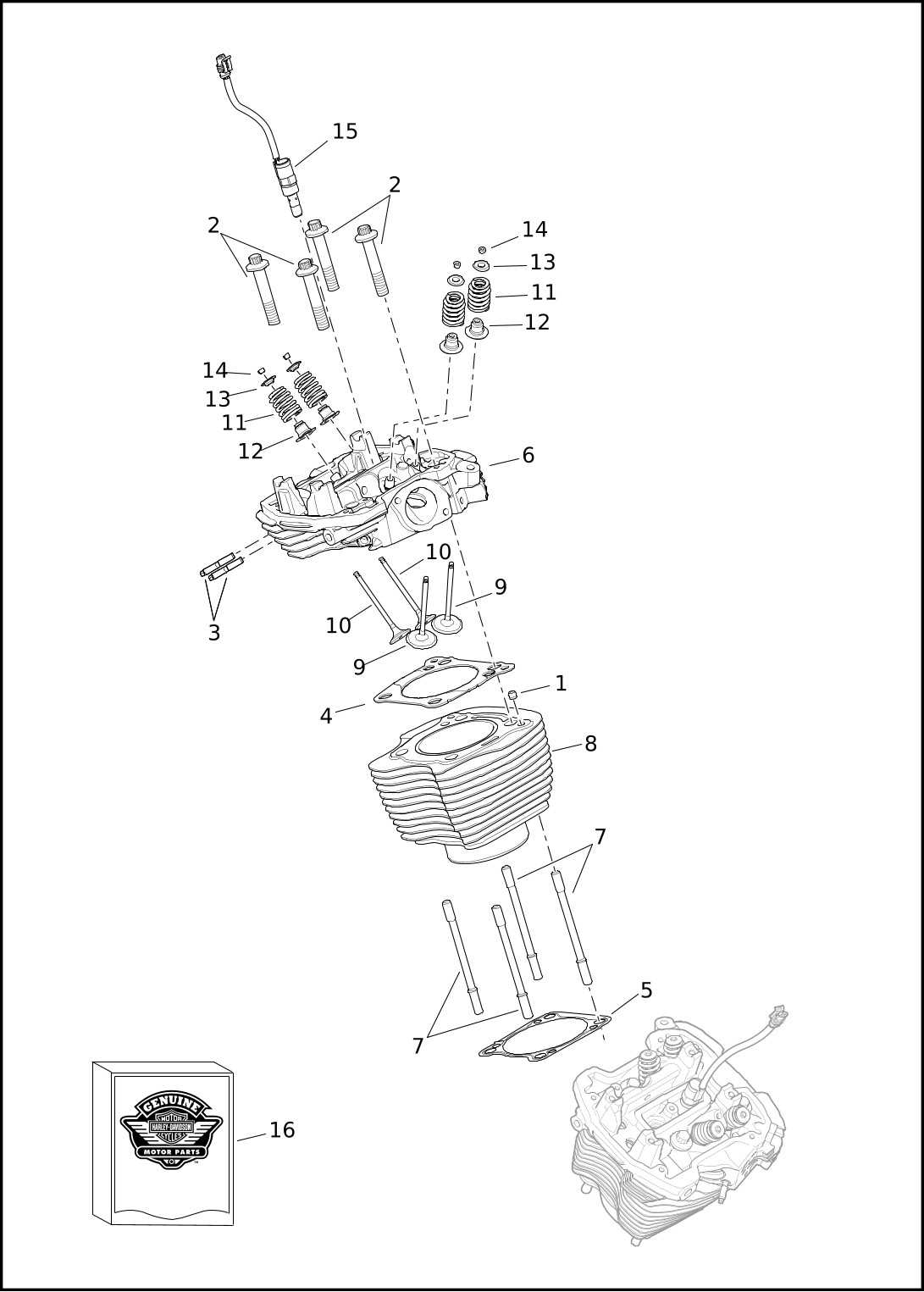 harley 4 speed transmission parts diagram