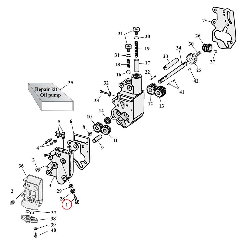 harley parts diagram