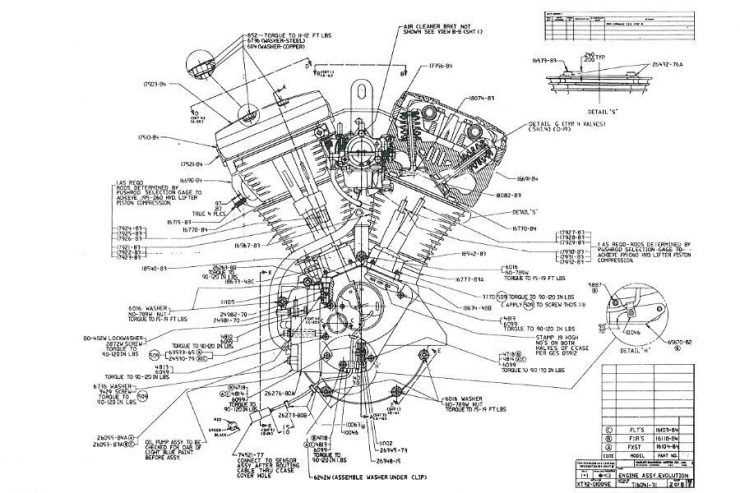 harley parts diagram