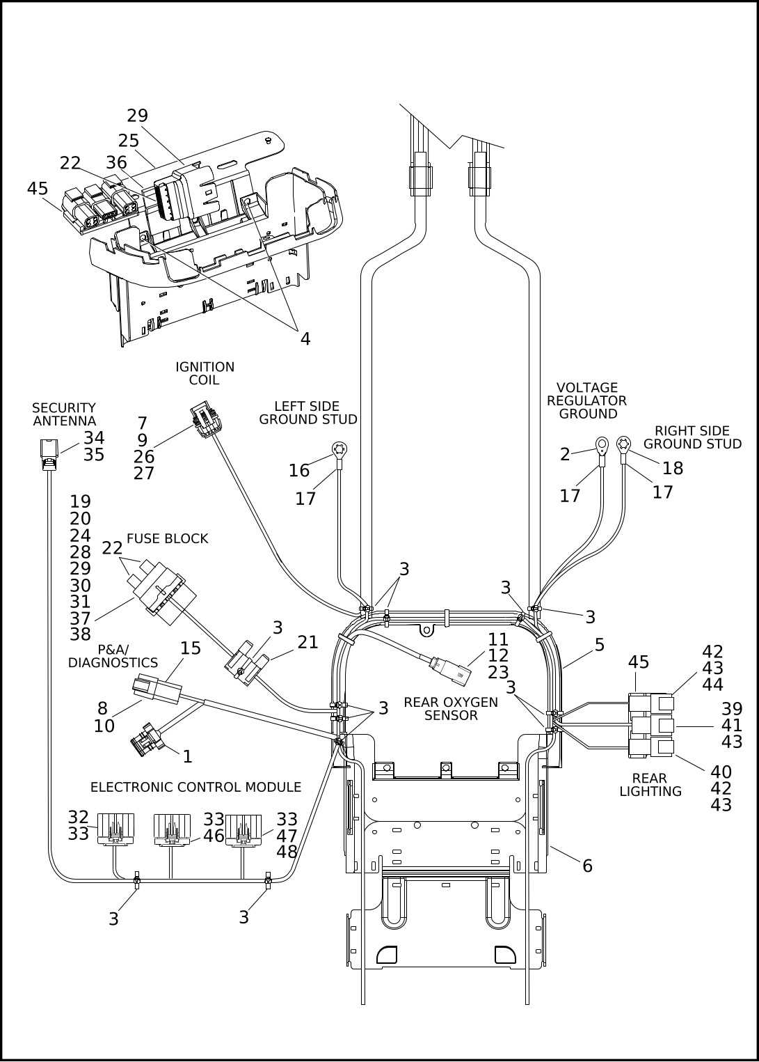 harley parts diagrams