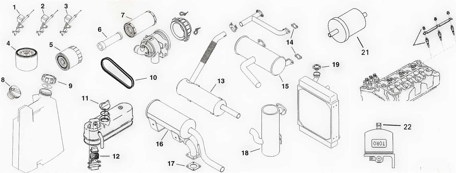 harley rake parts diagram