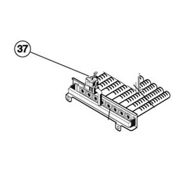 hayward h200 pool heater parts diagram