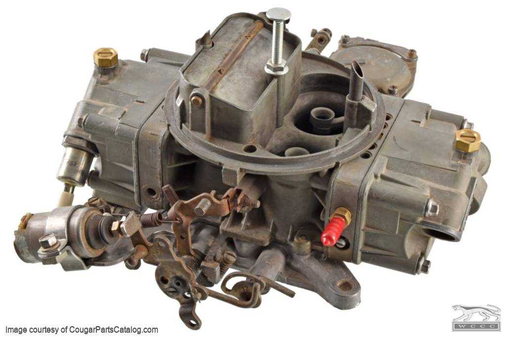 holley 4150 parts diagram