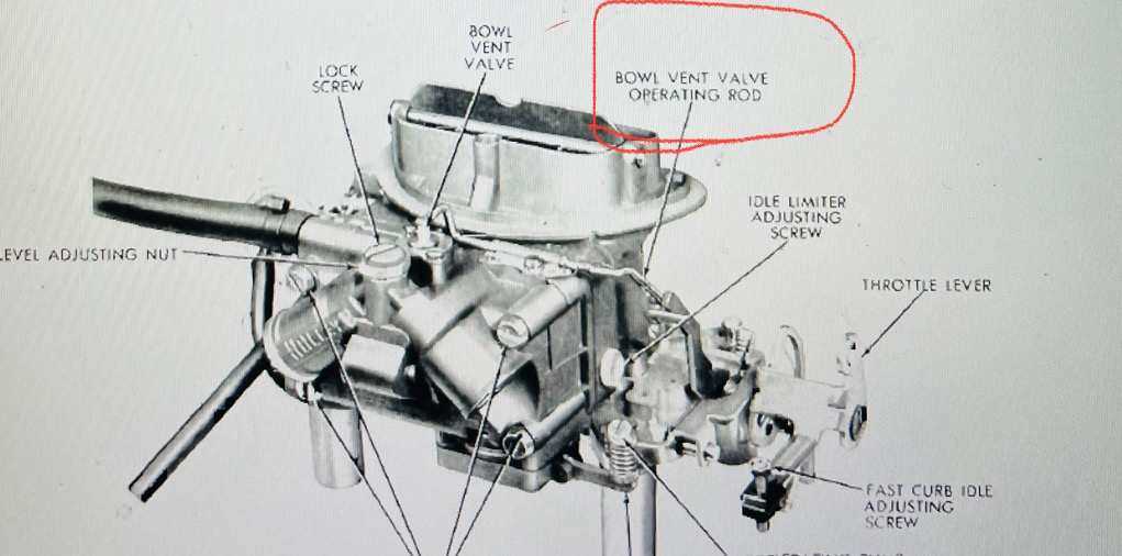 holley parts diagram