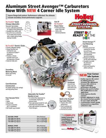 holley parts diagram