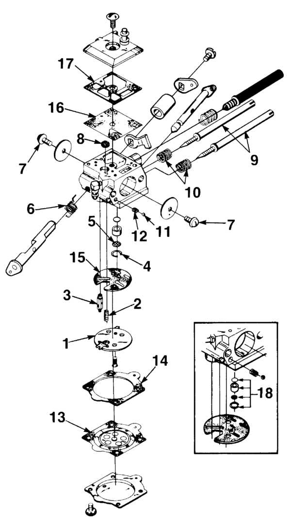 homelite chainsaw parts diagram